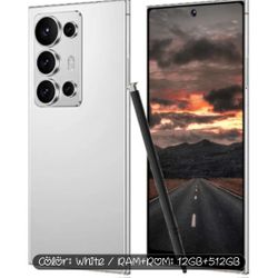 Unlocked Android Smartphone- White