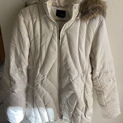 White Snow Coat Women’s