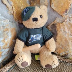 Tampa Bay Rays/Devil Rays Baseball Plush