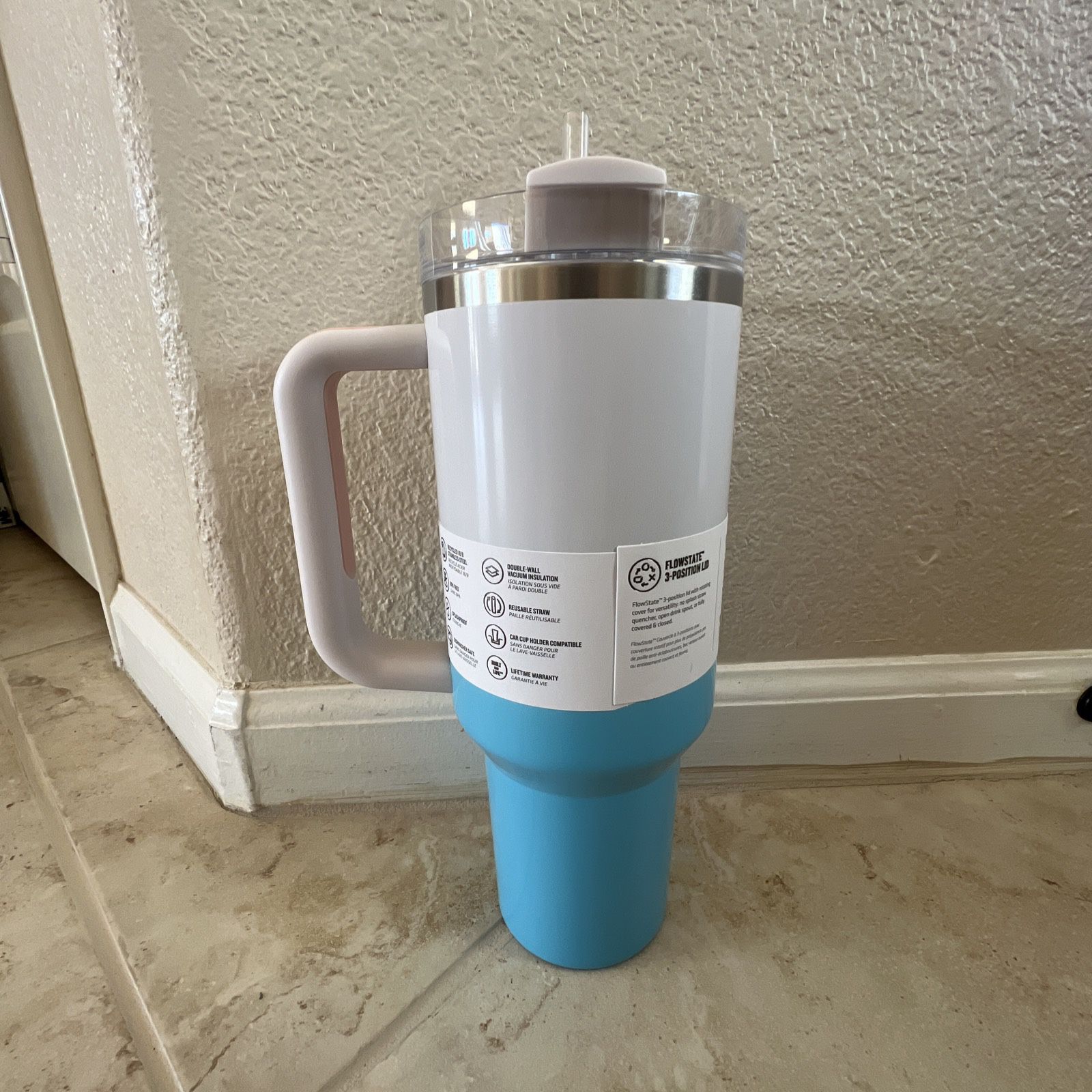 BRAND NEW WITH TAGS! STANLEY 40 Oz Tumbler/cup - Cornflower (blue) for Sale  in Portland, OR - OfferUp