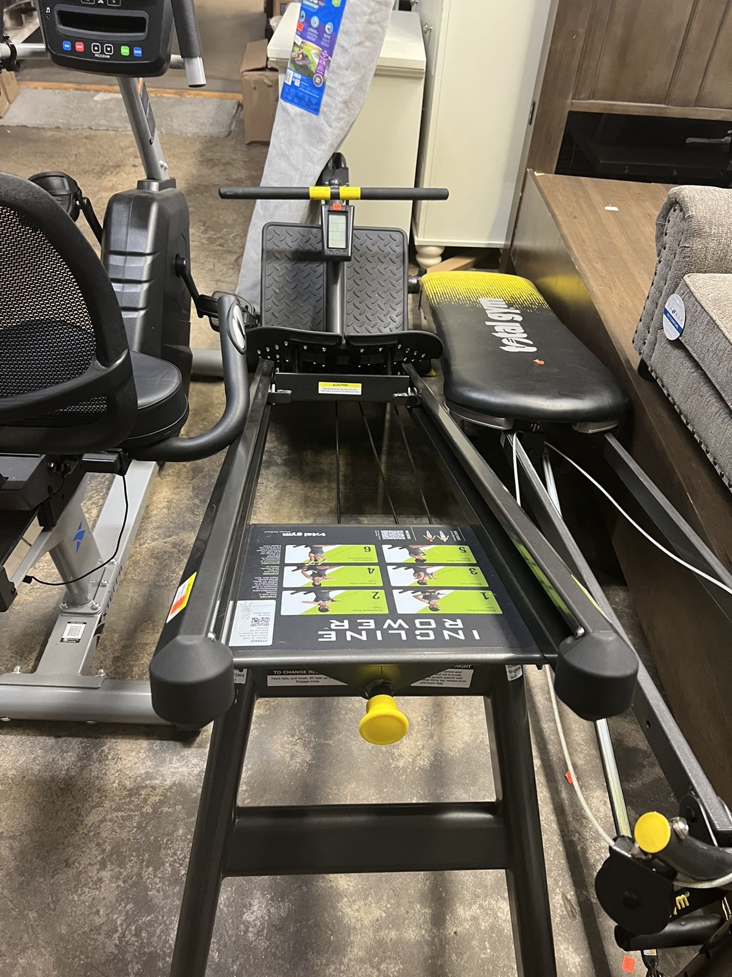 Incline Rower