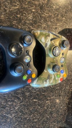 Xbox 360 wireless controllers