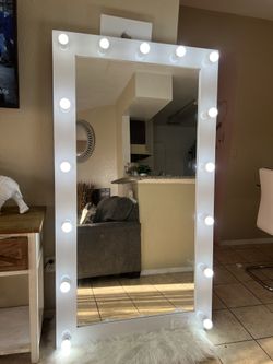 Full Body Mirror $275 6x3.5ft