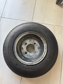 Trailer tire 480-8 Used