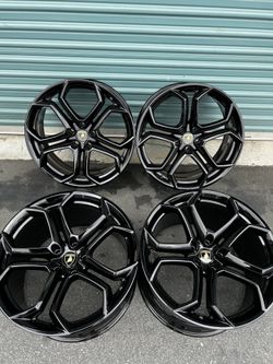 LAMBORGHINI AVENTADOR LP700 Factory OEM Original Wheels Rims