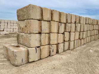 Large Quarry Stone Butter Blocks – Natural Limestone