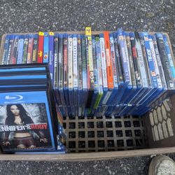 Over 80 Blu-ray Movies