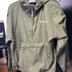 Champion Anorak Windbreaker