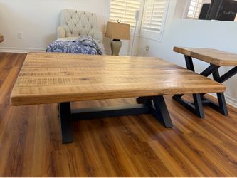 Coffee Table and Two End Tables