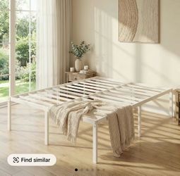 White Queen Sized Bed Frame