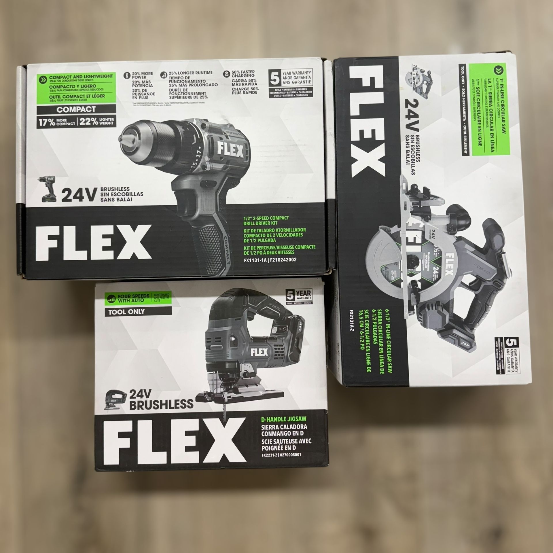 Flex 24v Power Tools