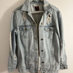 Light Denim Jacket