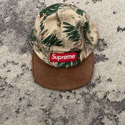 SUPREME FLORAL HAT SS12