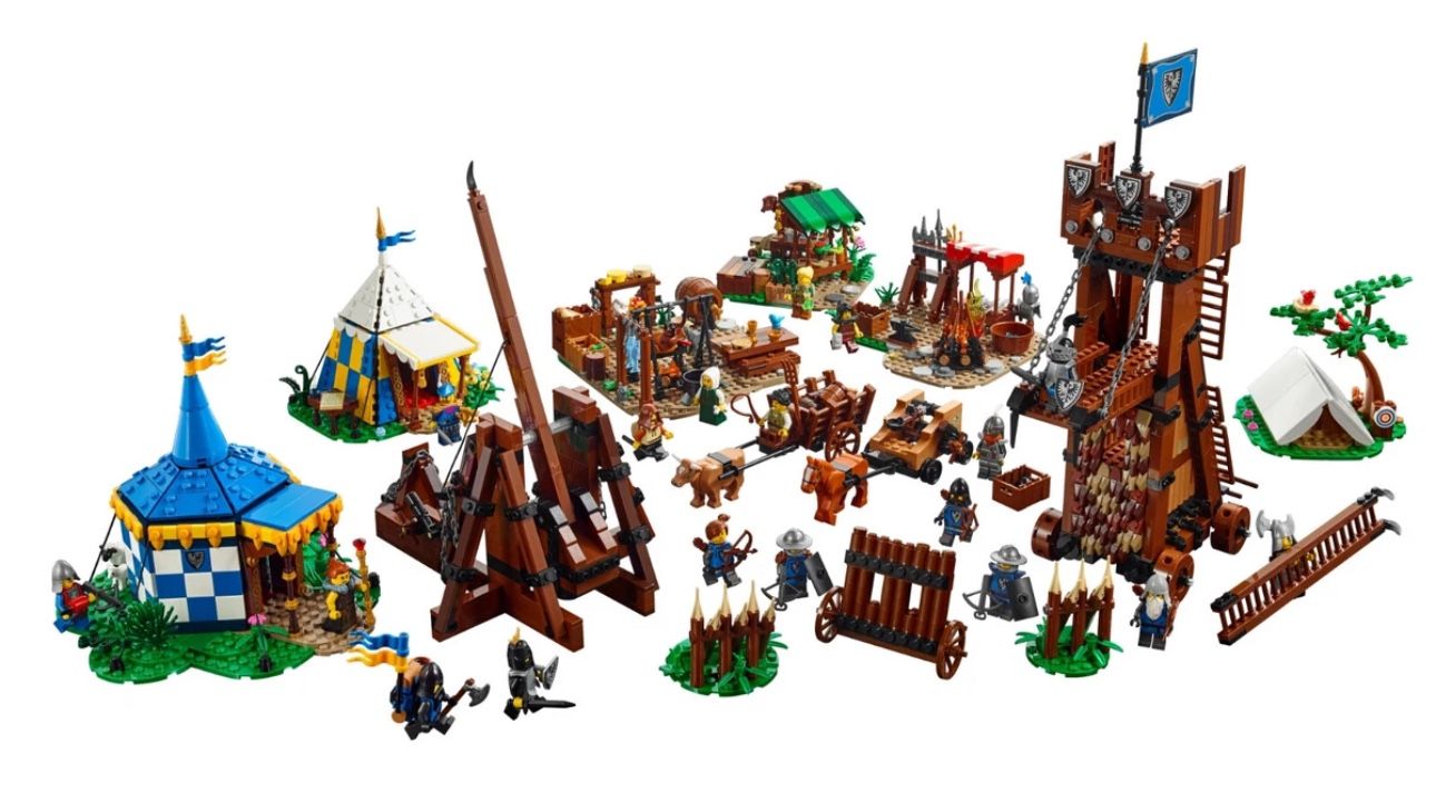 LEGO BrickLink Designer Series 4: Siege Encampment set#910045: In Hand