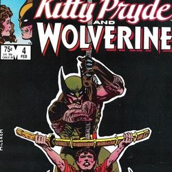 Kitty Pryde & Wolverine #4