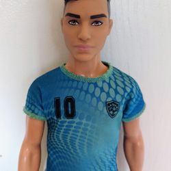 Ken Barbie Soccer Player Career You Can Be Anything Doll