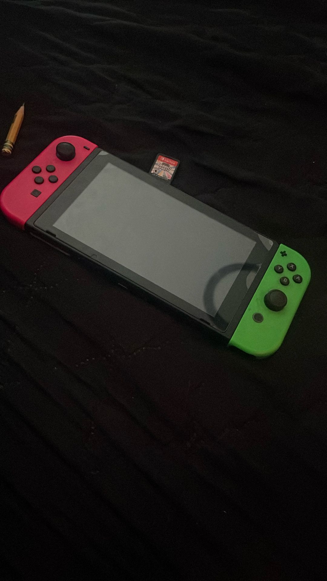 Nintendo Switch And Super Mario Party