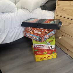 Selling My Old Board Games