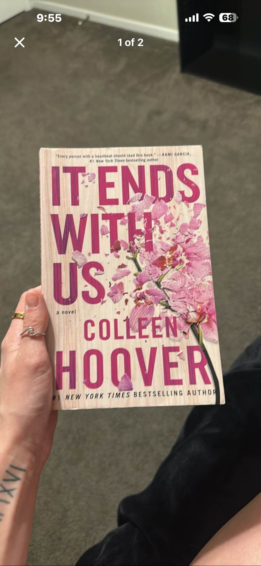 It Ends With Us By Colleen Hoover 