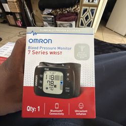 Blood Pressure Monitor 
