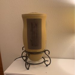 Ceramic Space Heater with Remote