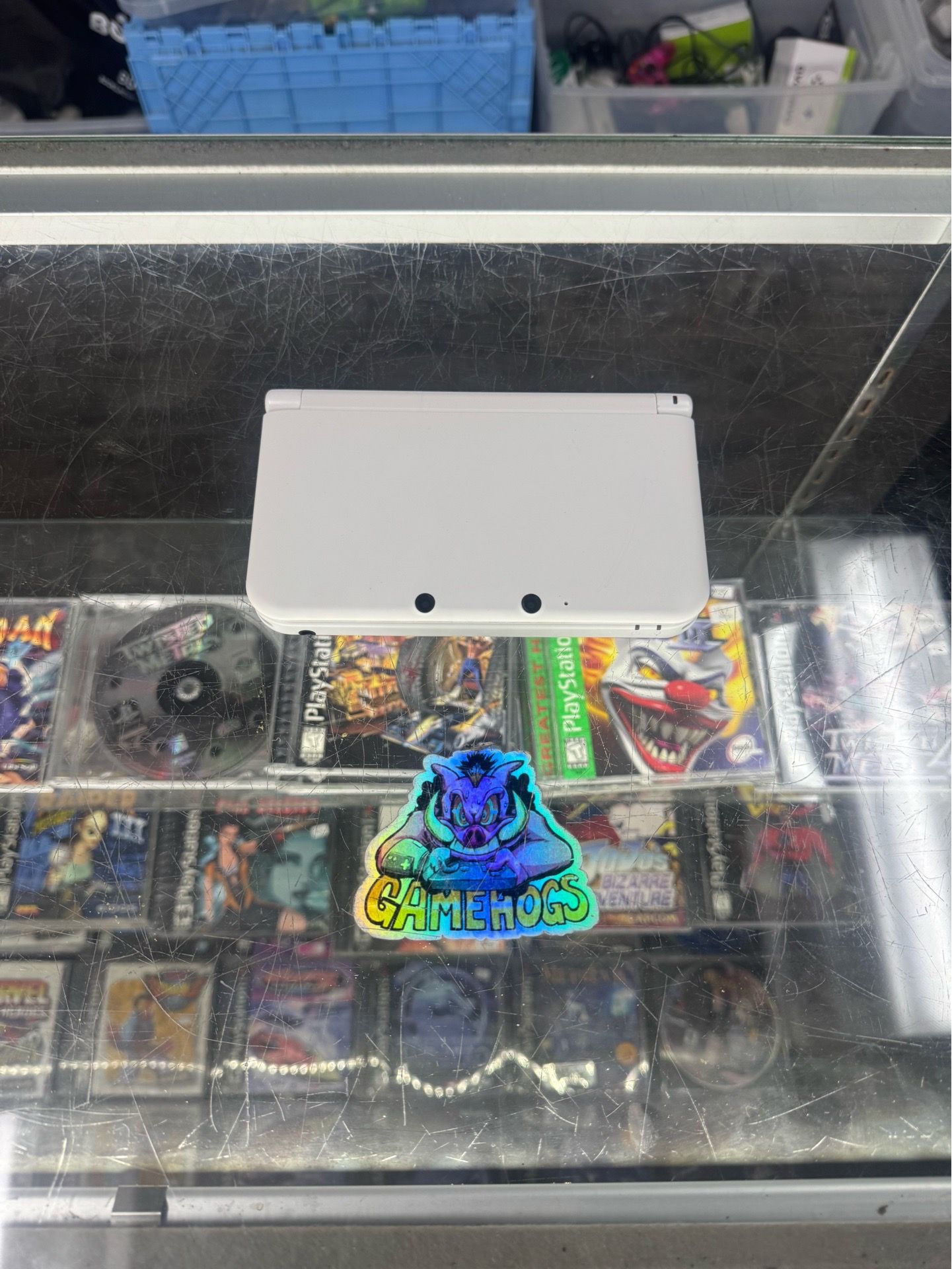 Nintendo 3DS XL With Charger $260 Gamehogs 11am-7pm