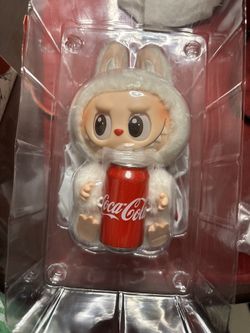 Labubu Coca-Cola Original From Pop Mart