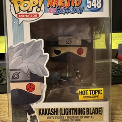 Kakashi (Lightening Blade) Hot Topic Exclusive Funko