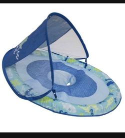 Swimways Baby Float With Sunshade 