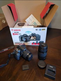 Cannon Rebel T7 Premium kit