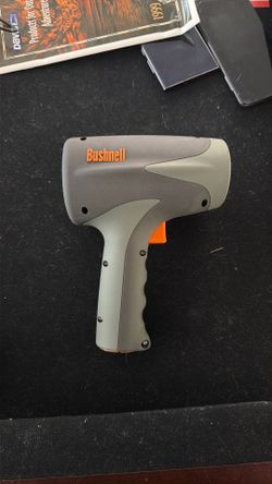 Radar Gun Bushnell for baseball or other.…