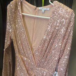 Sequin Dress