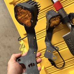 Ditch Light Hood Brackets For Subaru Forester