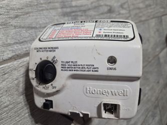 Honeywell Water Heater Gas Valve  (Natural Gas)