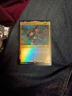 Mtg Tifa Martial Artist Card #0006 Final Fantasy Edition Foil