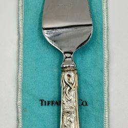 Tiffany & Co Sterling Audubon Cake Cutter/Server 