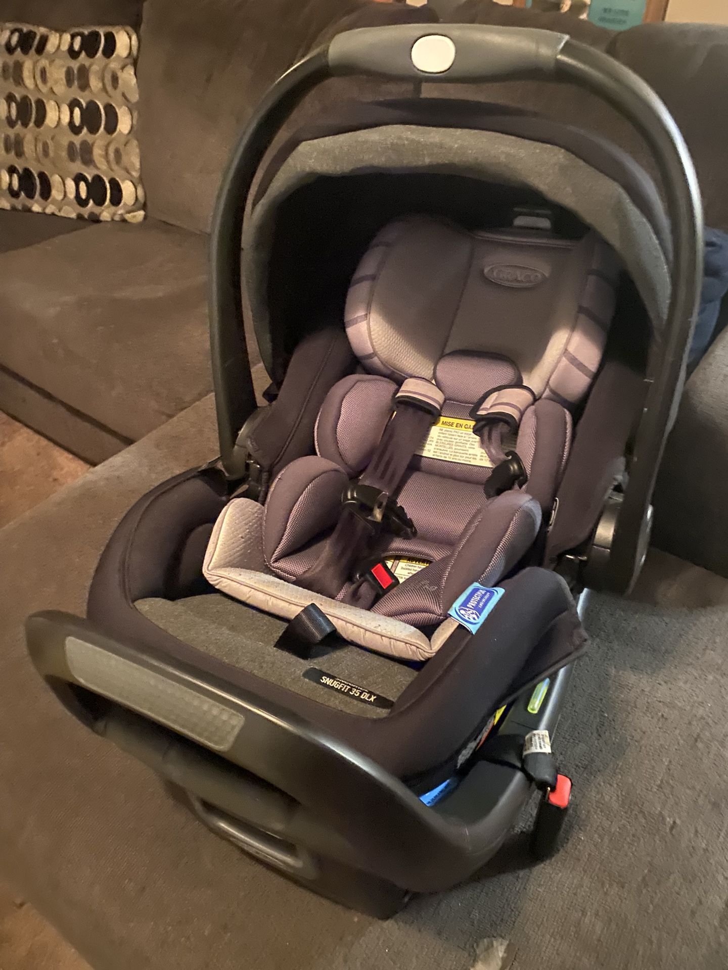 GRACO Snugride Snugfit 35 DLX