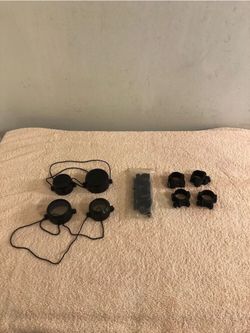 Lot of Scope Mounts Covers & Mounting Rail Tasco Simmons & More