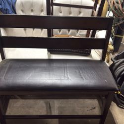 Chairs And Bench