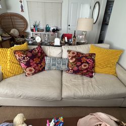 Arhaus Remington Deep Seat Sofa