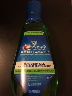 Crest Pro-Health Multi-Protection Mouthwash, 33.8oz