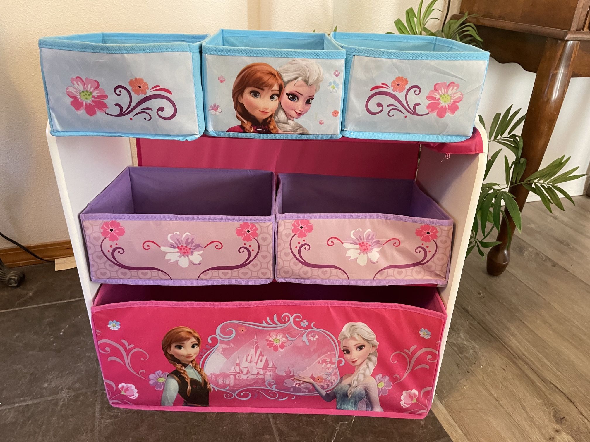 Frozen Storage Shelf 