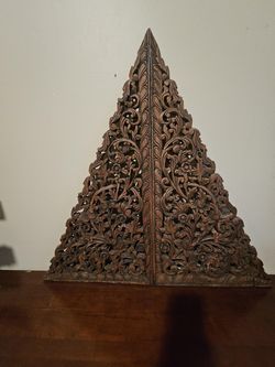 Southeast Asian Thai Pediment
