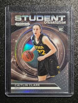 🏀Caitlin Clark (RC) - Read Description