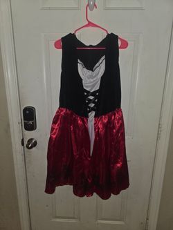 Women's little red ridding hood Halloween Costume Dress xl