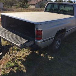 Off Of A 1996 Dodge Ram 2500 Long Bed  Truck. 