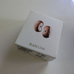 Samsung Buds Live rose gold