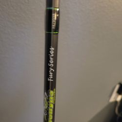 Dobyns/ Diawa Swimbait Fishing Rod and Reel