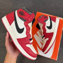 Jordan 1 Retro High OG Chicago Lost & Found Reimagined Men’s 11