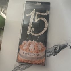 Cake Topper 15